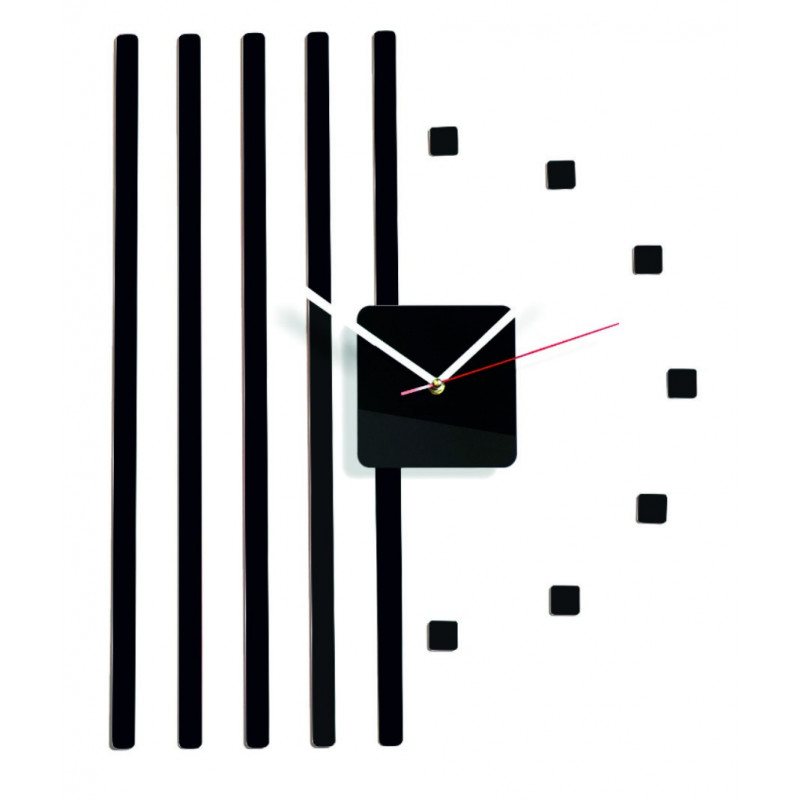 Luxury wall clock, as a gift or a picture on the wall for the kitchen, living room. X-momo