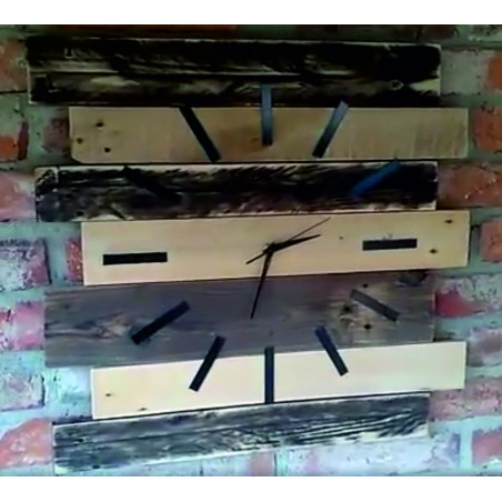 Wooden wall clock, wooden clock as a gift, Clock - Handmade living, jewelry, Wooden wall clock, wooden clock as a gift, Clock - Handmade living, jewelry,