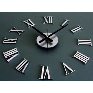 Plastic wall clock for children made of plexiglass. Trendy wall clock as a gift. Xmomo Clock. Acrylic clock 2