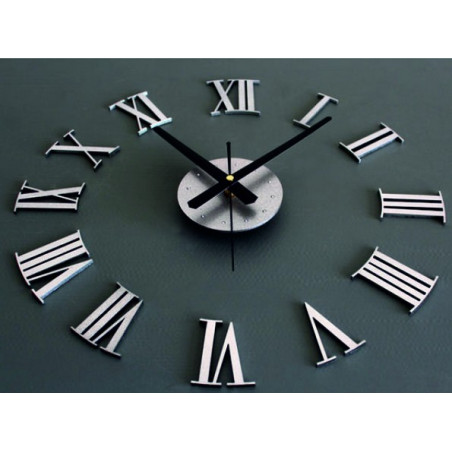 Plastic wall clock for children made of plexiglass. Trendy wall clock as a gift. Xmomo Clock. Acrylic clock