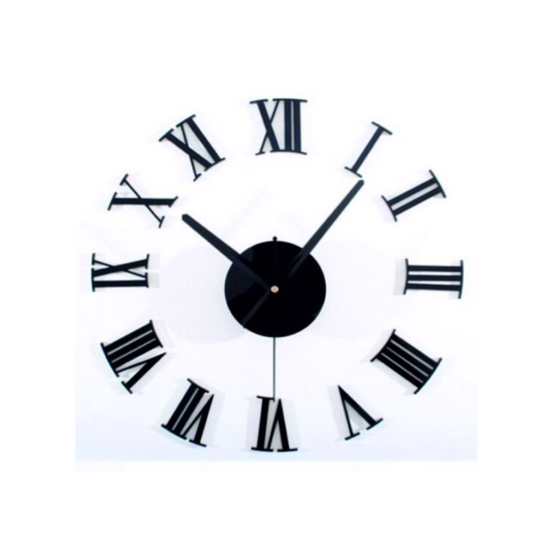 Plastic wall clock for children made of plexiglass. Trendy wall clock as a gift. Xmomo Clock. Acrylic clock