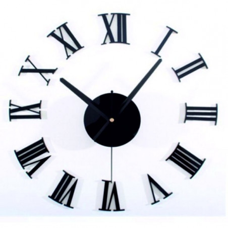 Plastic wall clock for children made of plexiglass. Trendy wall clock as a gift. Xmomo Clock. Acrylic clock