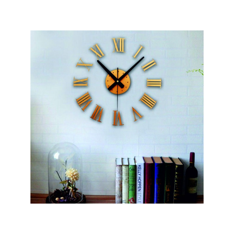 Plastic wall clock for children made of plexiglass. Trendy wall clock as a gift. Xmomo Clock. Acrylic clock
