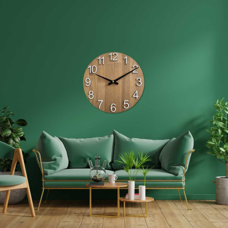 Trendy clocks for the living room, office or bedroom