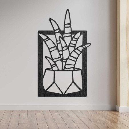 Modern wooden wall clock with a simple minimalist design. Modern wooden wall clock with a simple minimalist design.