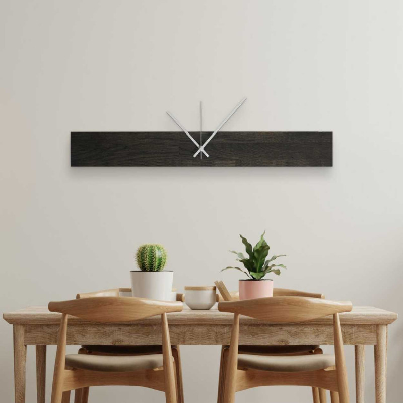 Stylish solid wood clock - KTGHIT