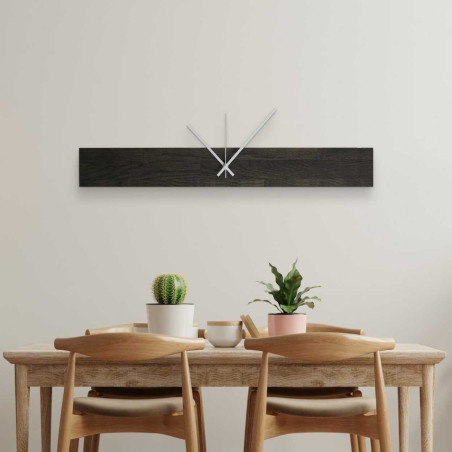 Stylish solid wood clock - KTGHIT