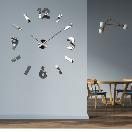 Modern 3D wall clocks that will liven up your living room and add style to your interior