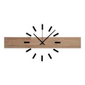 Stylish wall clock for a modern interior - OLIERES