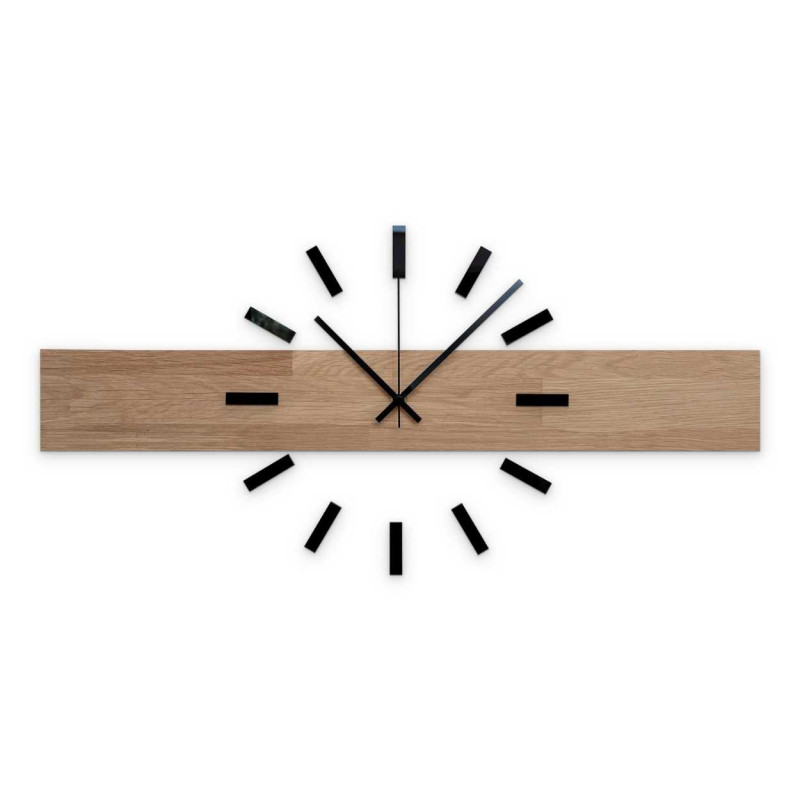 Stylish wall clock for a modern interior - OLIERES