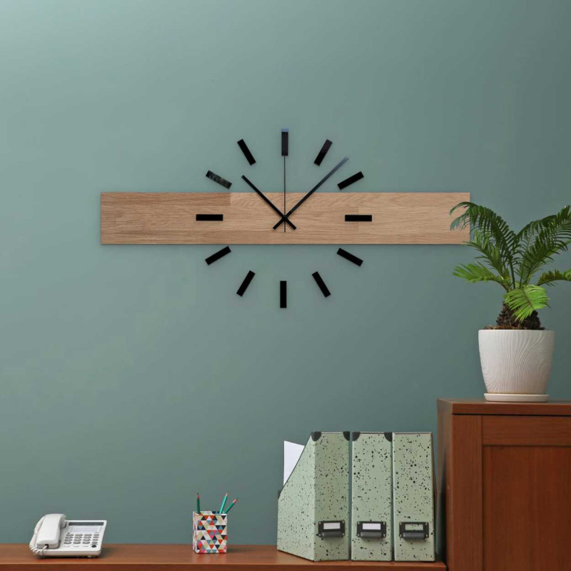 Stylish wall clock for a modern interior - OLIERES
