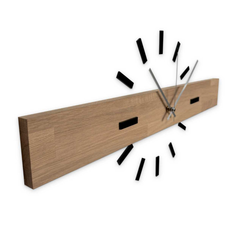 Stylish wall clock for a modern interior - OLIERES