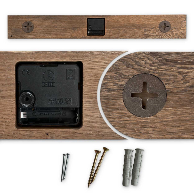 Timeless wall clock with original design -...