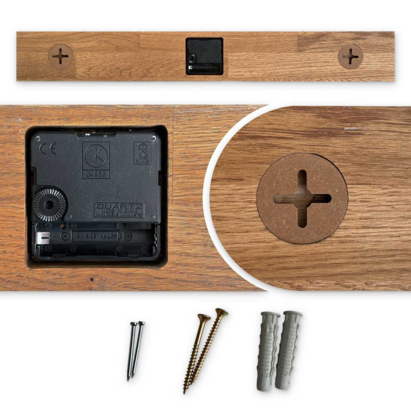 Luxury clock with a minimalist look - DRORES