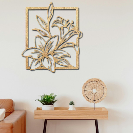 Touch Lily – Beauty and Peace on the Wall for the Blind and Visually Impaired