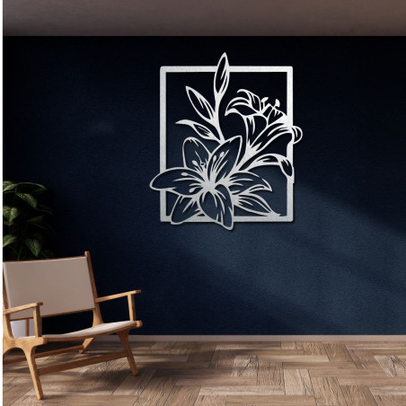 Tangible Lily – Wall Art for the Blind