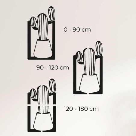 Stylish wall painting with nature motif - ELIEE