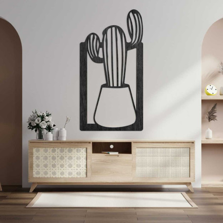 Stylish wall painting with nature motif - ELIEE