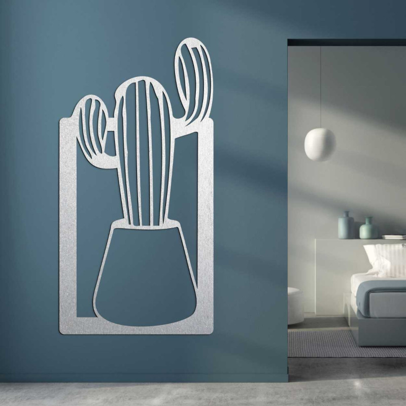 Stylish wall painting with nature motif - ELIEE