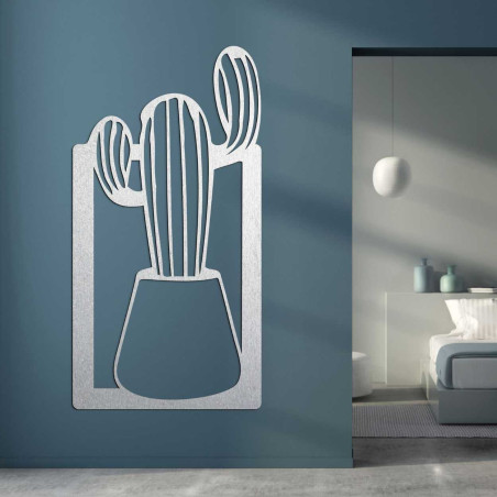 Stylish wall painting with nature motif - ELIEE