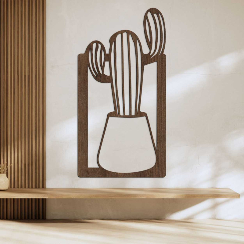 Minimalist wooden painting for every interior,...