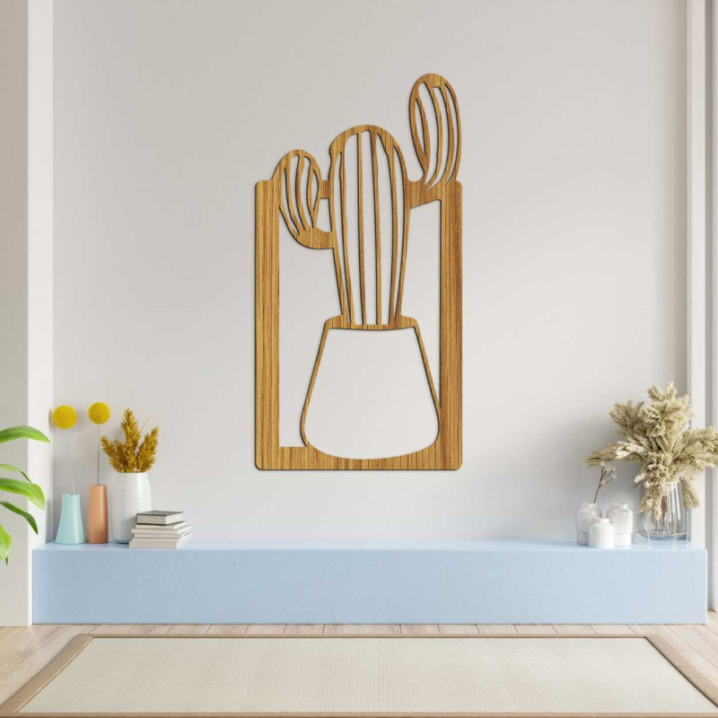 Minimalist wooden painting for every interior,...