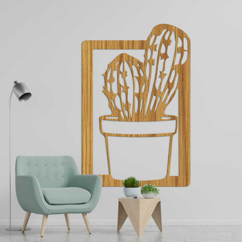 A unique wooden painting for every interior -...