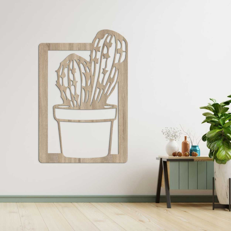 A unique wooden painting for every interior -...