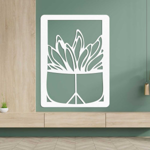 Modern cut wooden wall decor  - CACTUS TEDENS | SENTOP