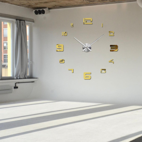 Modern adhesive wall clock numbers - BIBA