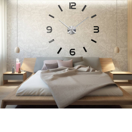 Stick-on wall clock - SONOMA