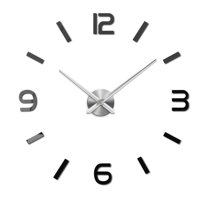 Stick-on wall clock - SONOMA