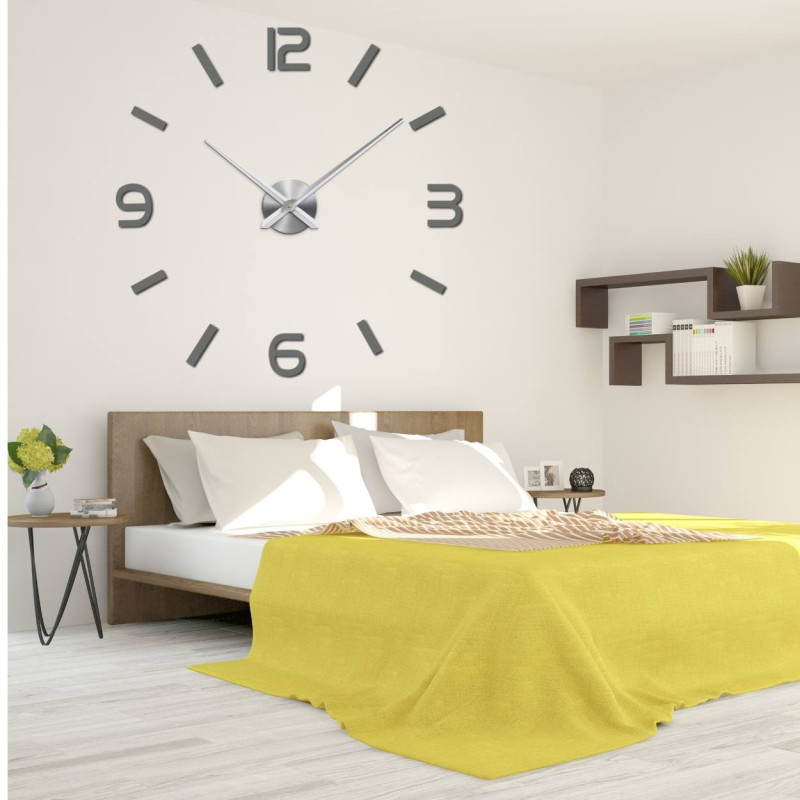 Stick-on wall clock - SONOMA