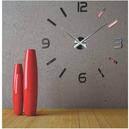 Stick-on wall clock - SONOMA