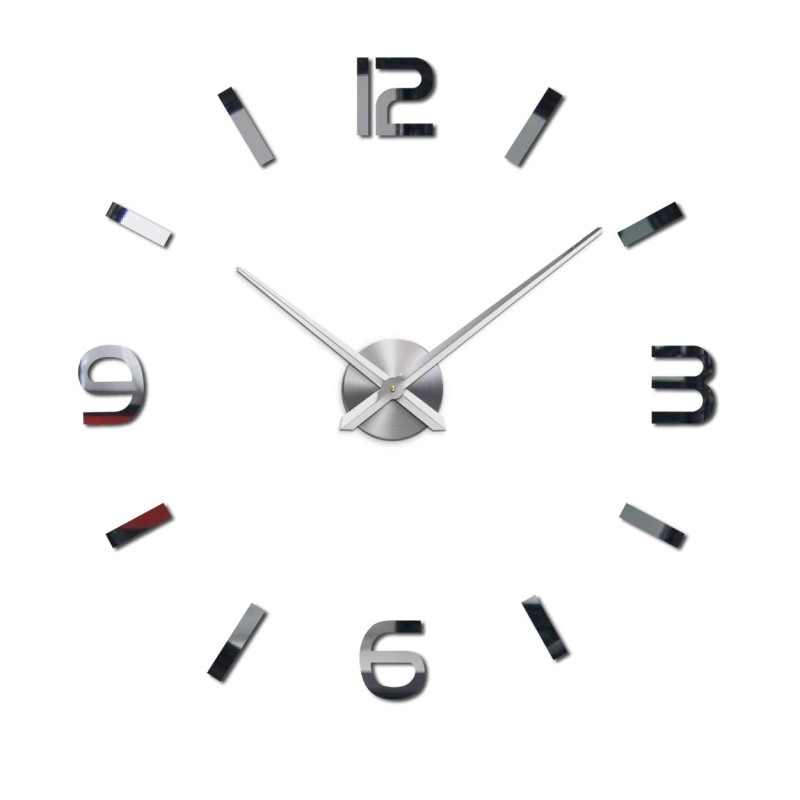 Stick-on wall clock - SONOMA