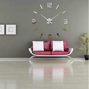 Stick-on wall clock - SONOMA 2