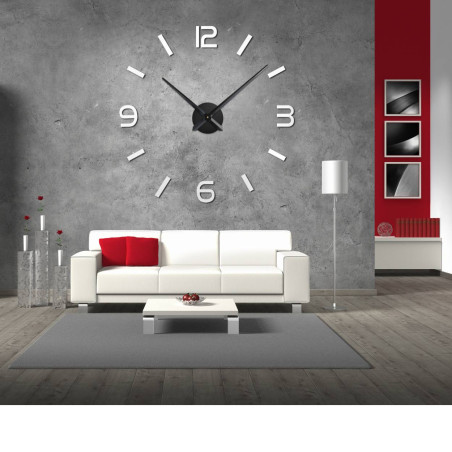 Stick-on wall clock - SONOMA