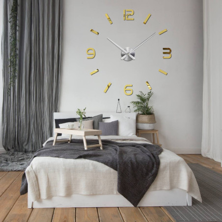 Stick-on wall clock - SONOMA