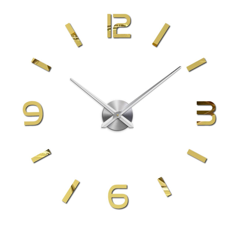 Stick-on wall clock - SONOMA