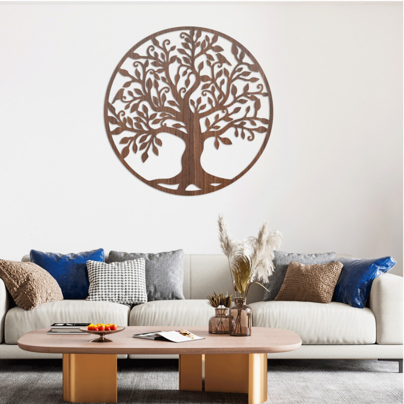 Tree of Life Wall Art | Unique Living Room Decoration