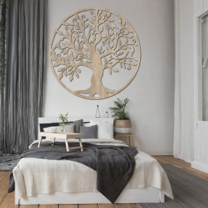 Tree of Life Wall Art | Unique Living Room Decoration 2