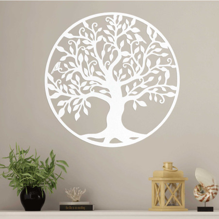 Tree of Life Wall Art | Unique Living Room Decoration