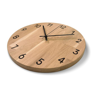 Large wooden clock for the living room. 2