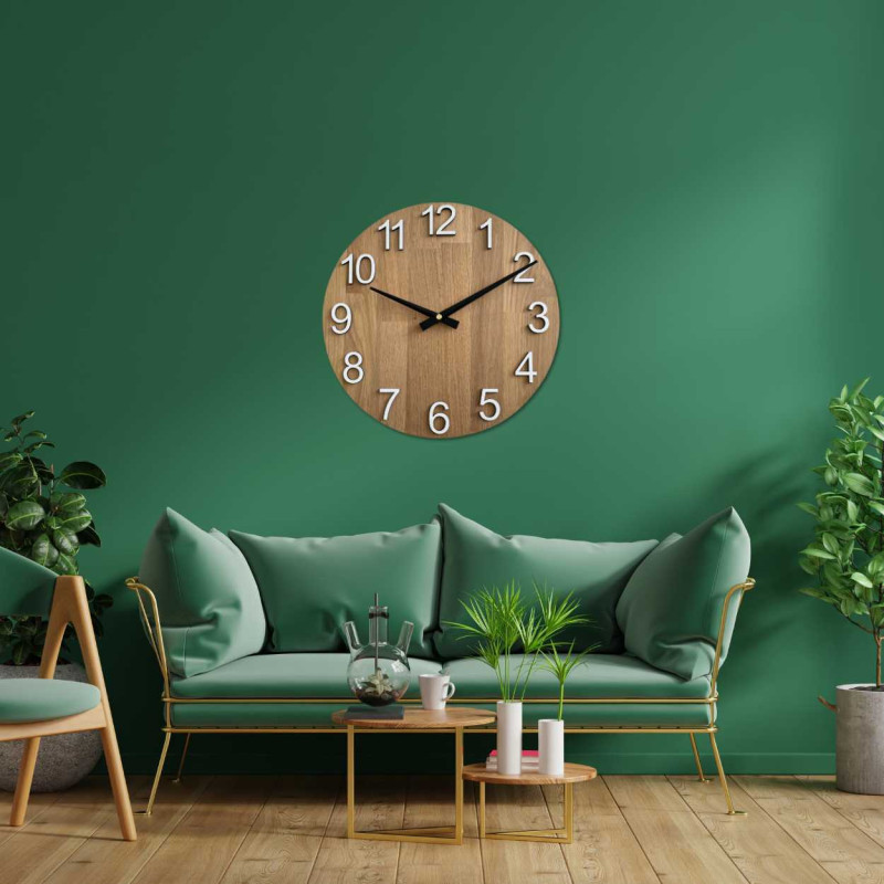 Trendy clocks for the living room, office or bedroom