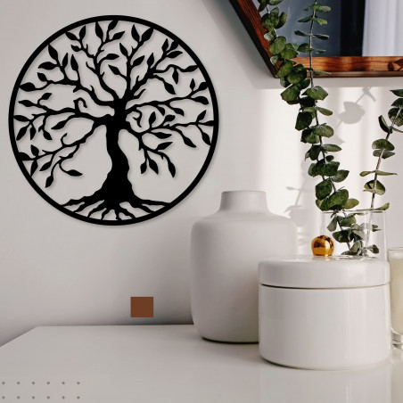 Wooden trees of life are more than just a beautiful wall decoration - they symbolize harmony, stability, and the strength of fam Wooden trees of life are more than just a beautiful wall decoration - they symbolize harmony, stability, and the strength of fam