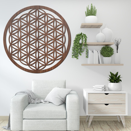 Wooden wall mandala Flower of Life Wooden wall mandala Flower of Life