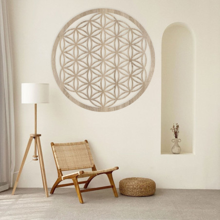 Wooden wall mandala Flower of Life Wooden wall mandala Flower of Life