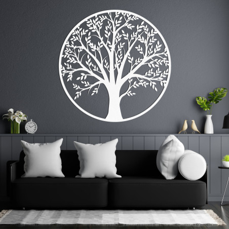 Tree of Life - Beautiful wooden decoration with deep meaning for the well-being of the home - FORTIS