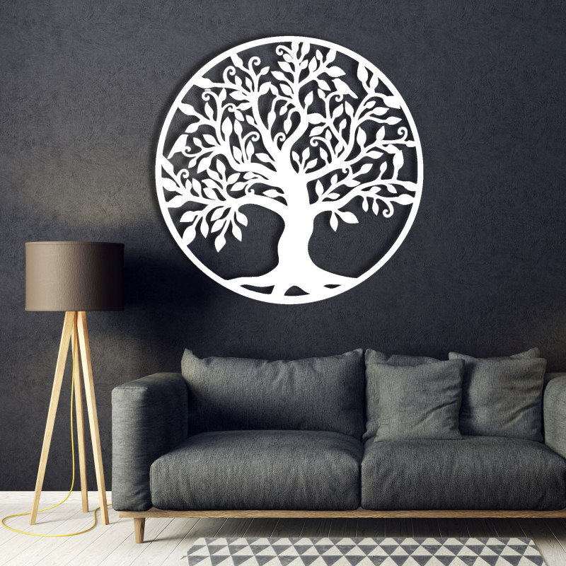 Wooden trees of life are more than just a beautiful wall decoration - they symbolize harmony, stability, and the strength of fam