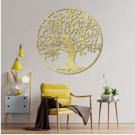 Wooden trees of life are more than just a beautiful wall decoration - they symbolize harmony, stability, and the strength of fam